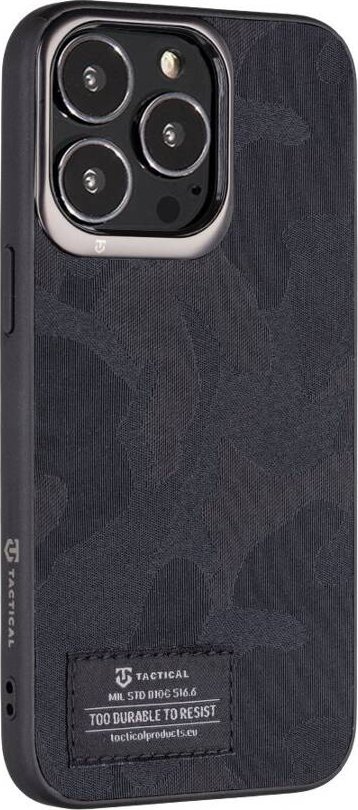 Заштитна маска Tactical Case за iPhone 13 Pro, антишок, црна