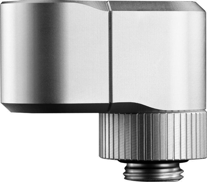 Përshtatës ftohjeje uji EK Water Blocks EK Quantum Torque, double rotary, offset 21mm, satin titanium