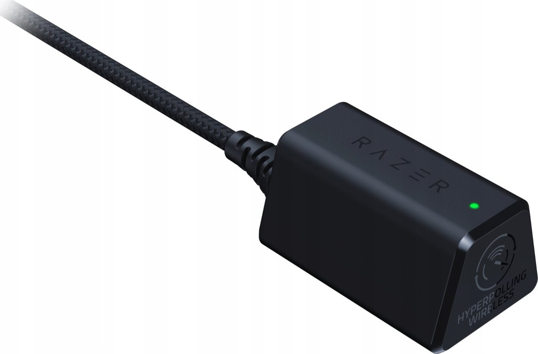 Maus Razer DeathAdder V3 Pro + HyperPolling Dongle (RZ01-04630300-R3WL), i zi