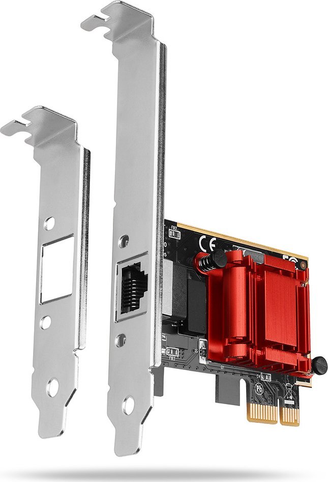 Kartë rrjeti Axagon PCEE-GIX, PCIe, Gigabit Ethernet, e zezë