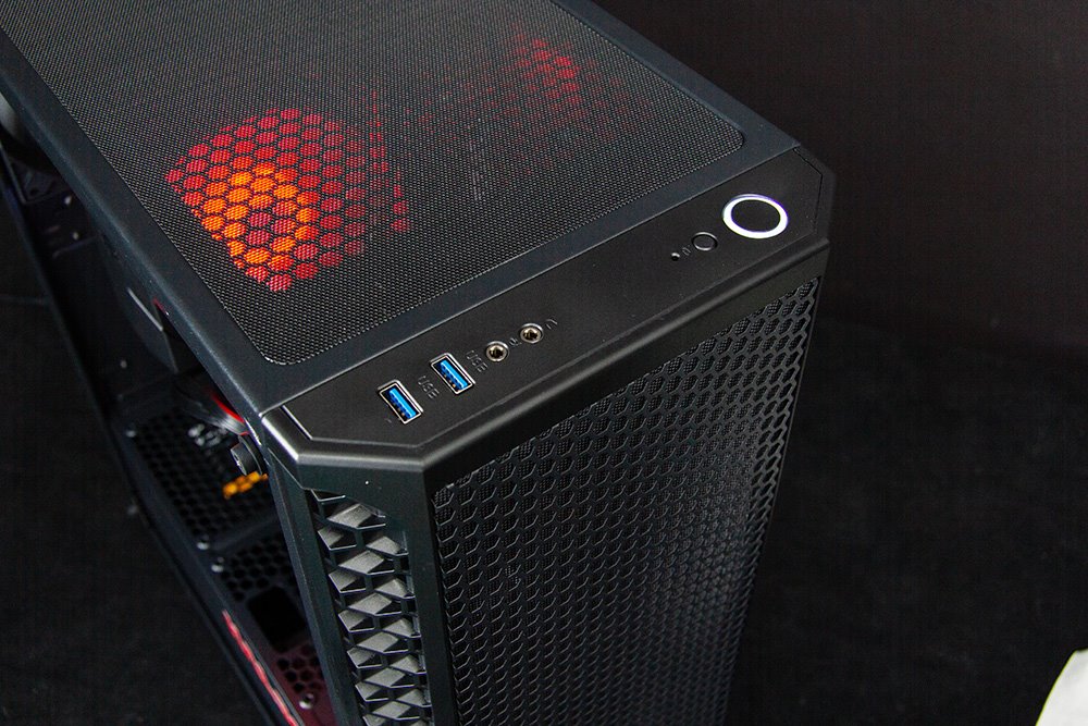 Kompjuter HAL3000 MEGA Gamer Pro, Intel i5-11400F, 16GB RAM, 1TB PCIe SSD, Nvidia RTX 3060, i zi