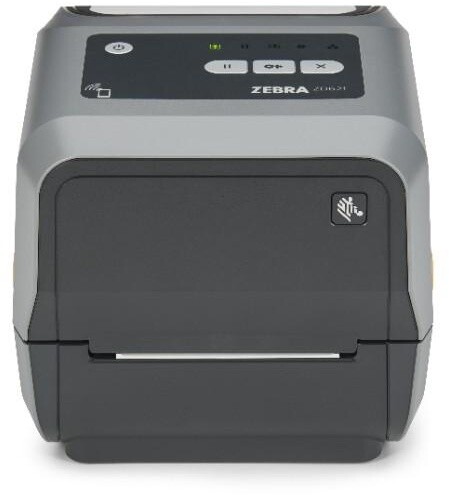 Печатач за етикети Zebra ZD621t, TT, сив