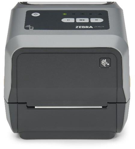 Foto e Printer për etiketa Zebra ZD621t, TT, gri 