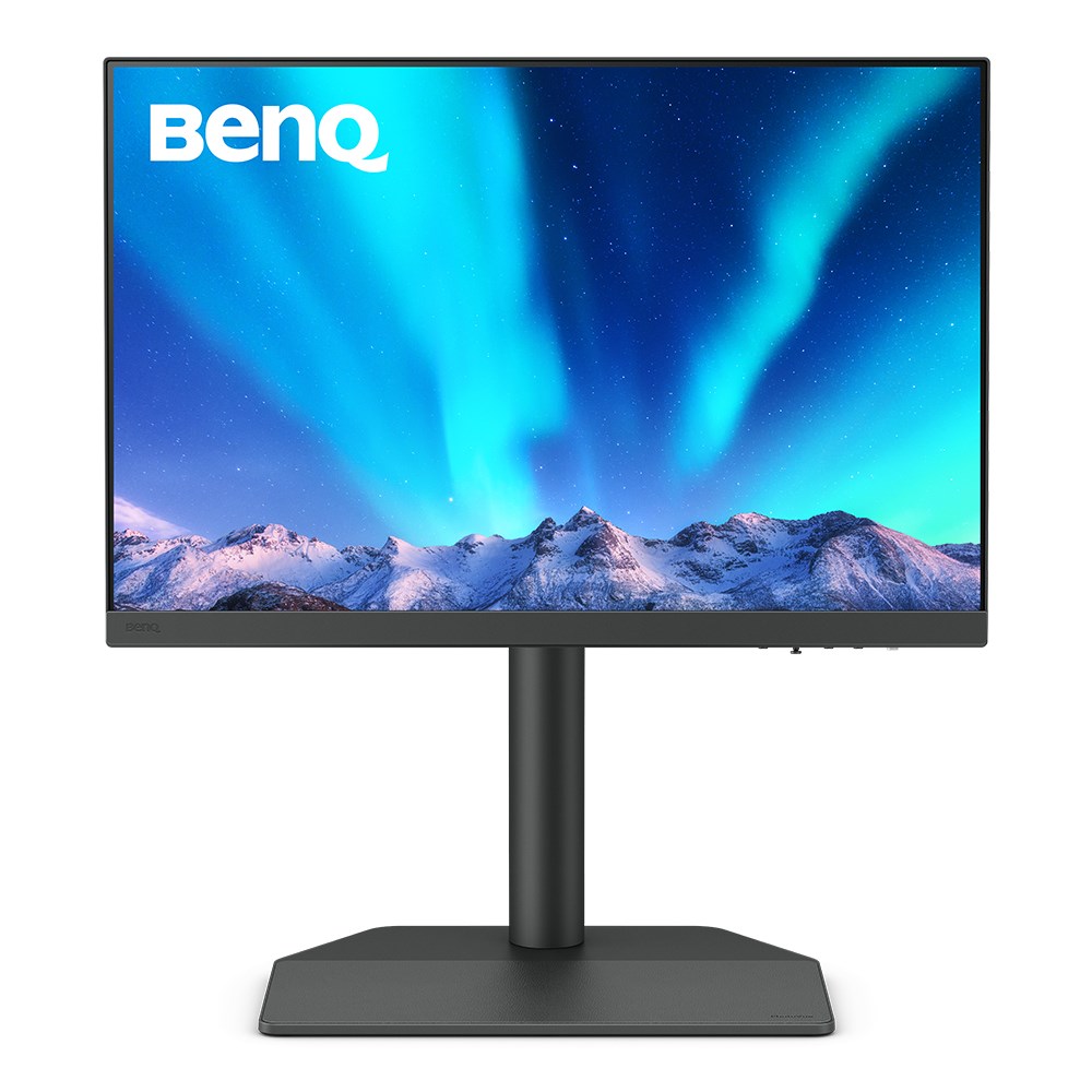 Monitor BenQ SW242Q, 24.1", 99% Adobe RGB, 98% DCI-P3, i zi