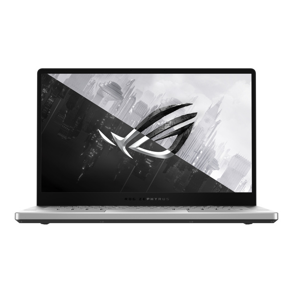 Laptop ASUS ROG Zephyrus G14, 14", 16 GB RAM, 512 GB SSD, AMD Ryzen™ 7, NVIDIA GeForce RTX 3050, i bardhë