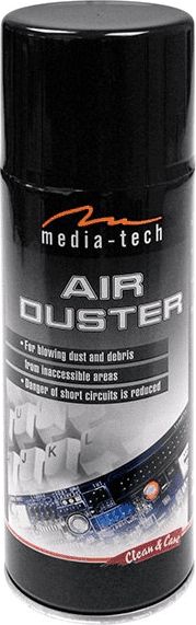 Sprej pastrimi MEDIA TECH Air Duster MT2607, 400 ml