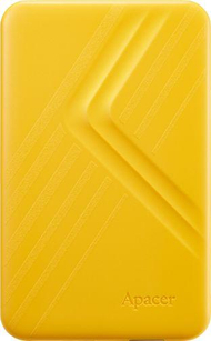 Disk i jashtëm HDD Apacer AC236 (AP1TBAC236Y-1), 1TB, 2.5'', i verdhë