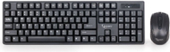 Set tastierë + maus Gembird KBS-W-01, të zinj