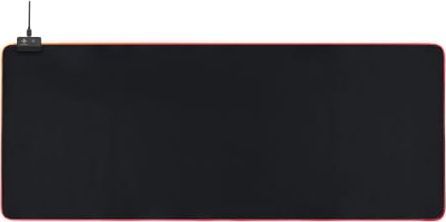 Подлога DELTACO GAM-079 RGB, XL, црн