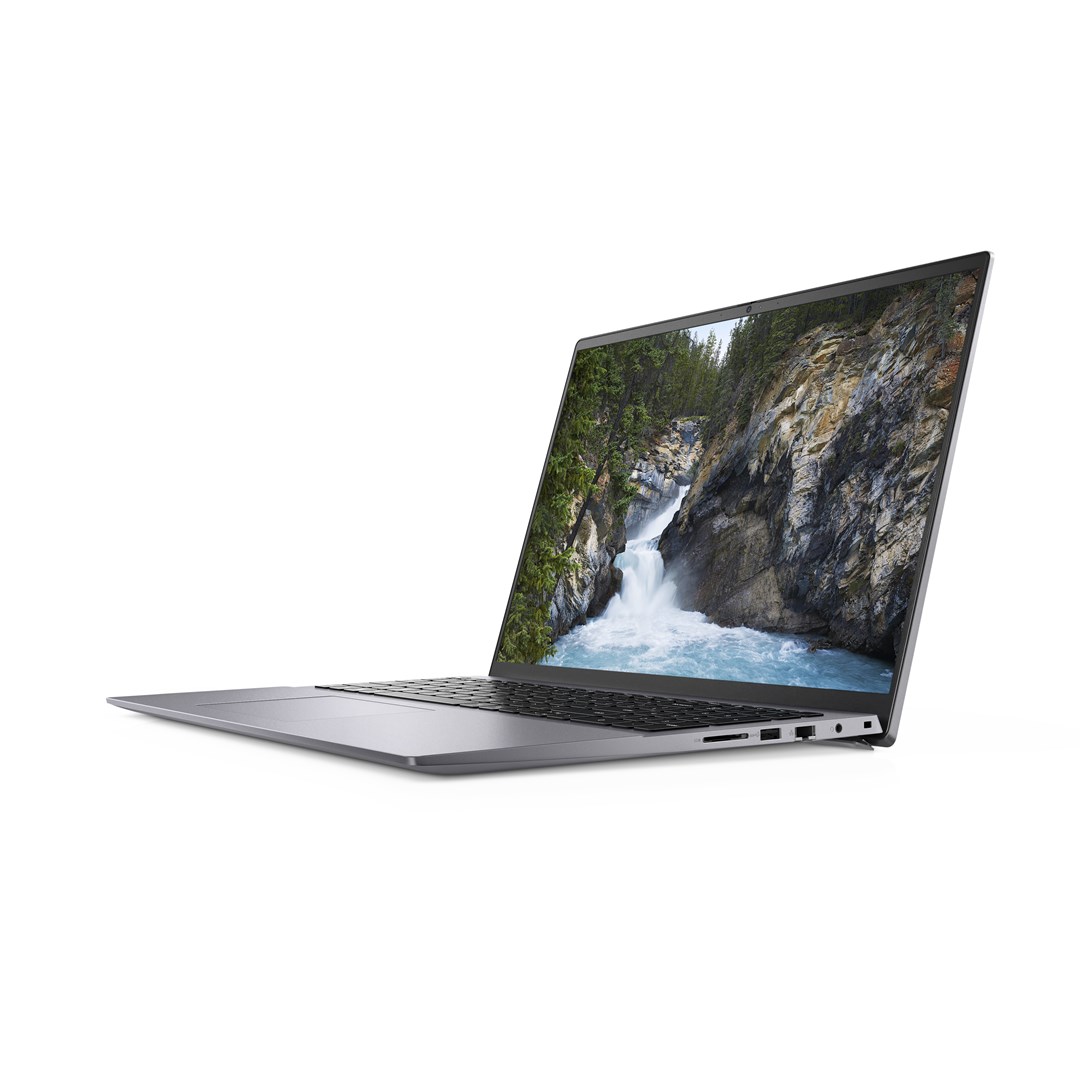 Лаптоп Dell Vostro 5625, 16", AMD Ryzen 5 5625U, 8 GB RAM, 256 GB SSD, сив