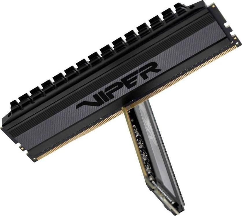 Memorie Patriot Viper 4 Blackout DDR4, 32GB, 3600MHz, CL18, e zezë