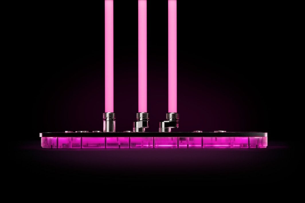 Zgjatues ftohje uji EK Water Blocks EK Quantum Torque, G1/4", offset 3 mm, nikeli