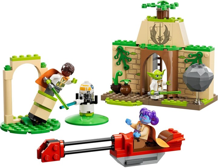 Set LEGO® Star Wars™ 75358 Tenoo Jedi Temple, 124 pjesë