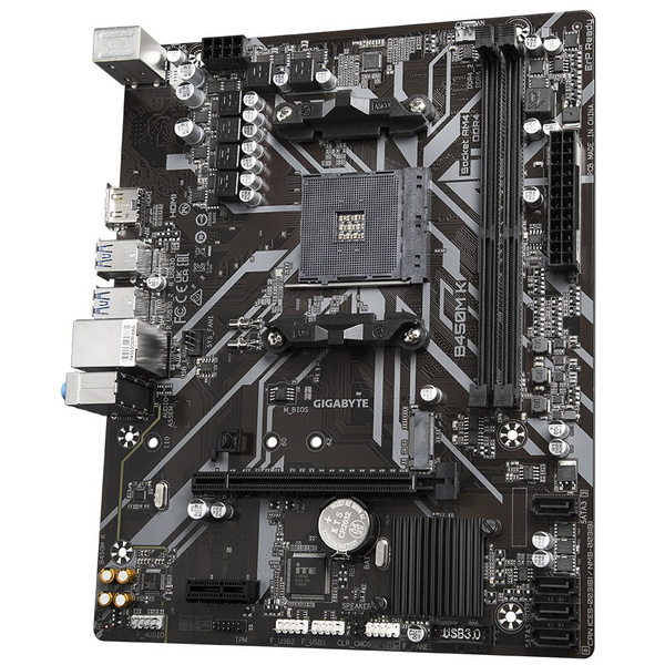 Pllakë amë Gigabyte B450M K (rev. 1.0) AMD B450 Socket AM4 micro ATX