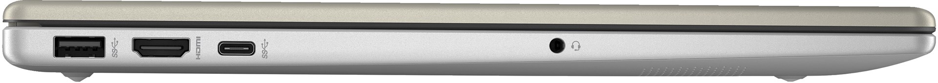 Лаптоп HP 15-fd0739nw i3-N305, 15.6", Intel i3-N305, 8 GB RAM, 256 GB SSD, златен