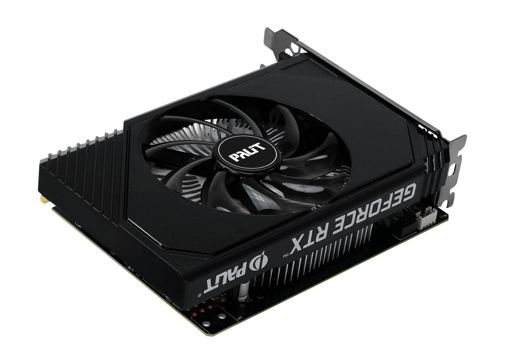 Kartelë grafike Palit GeForce RTX 3050 StormX, 6 GB, e zezë