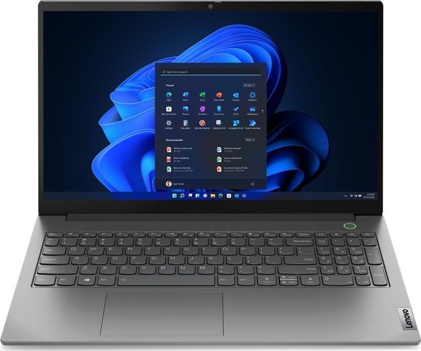 Laptop Lenovo ThinkBook 15 G4 ABA, 15.6", AMD Ryzen 7 5825U, 16 GB RAM, 1 TB + 512 GB SSD, i hirtë