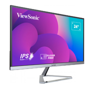 Monitor ViewSonic VX2476-Smhd, 23.8”, Full HD, i argjendtë