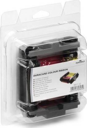 Ribon me ngjyra Durable DURACARD Colour Ribbon YMCKO, për printer DURACARD ID 300, i shumëngjyrshëm