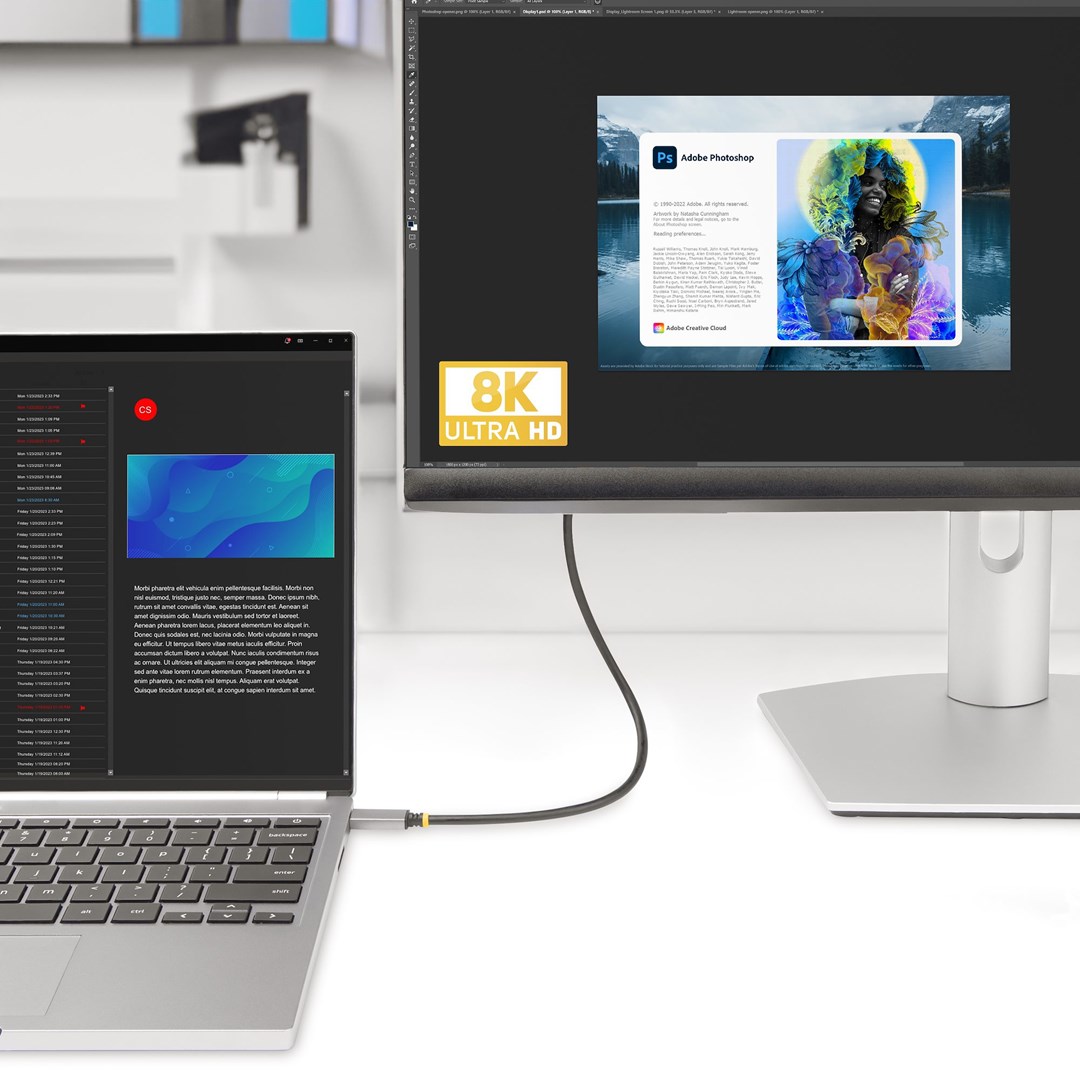 Përshtatës USB-C në HDMI StarTech.com, 10ft, DisplayPort ALT