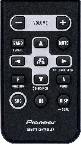 Telekomandë wireless Pioneer, për CD-R320, e zezë