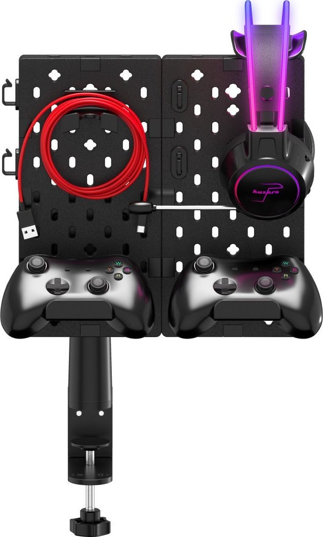 Mur organizues Huzaro Sync 3.0, metal, rrotullim 180°, i zi