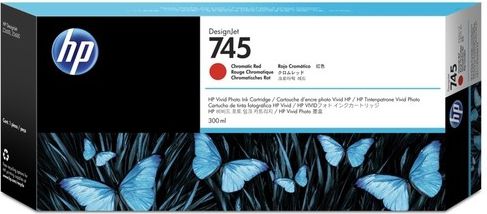 Ngjyrë HP Ink/745, e kuqe