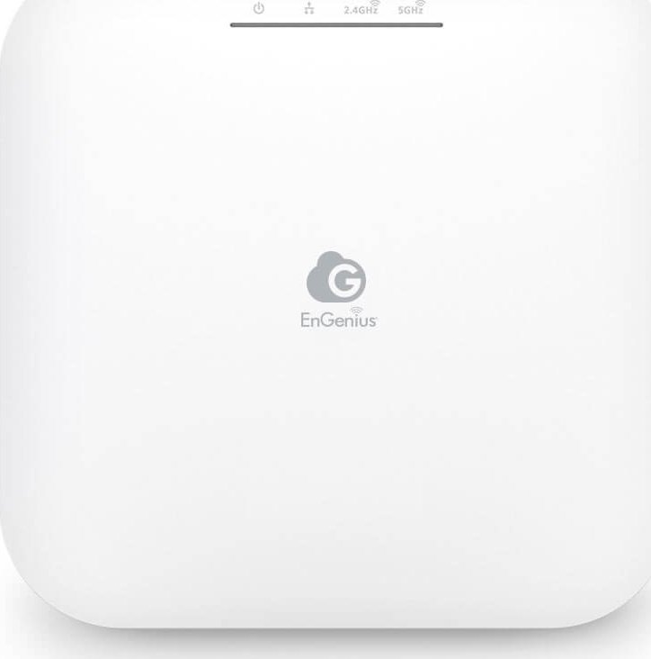 Access point EnGenius ECW220, Wi-Fi 6 dual band, PoE, i bardhë