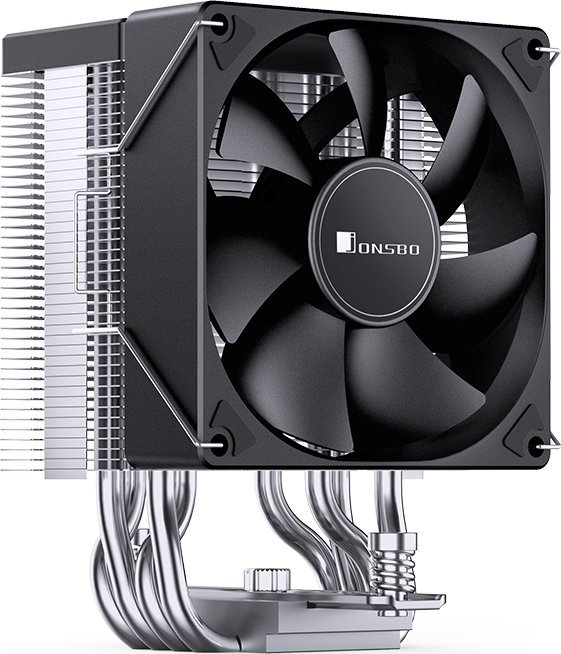 Ftohës CPU Jonsbo CR-1400 EVO, 92mm PWM, single tower, i zi