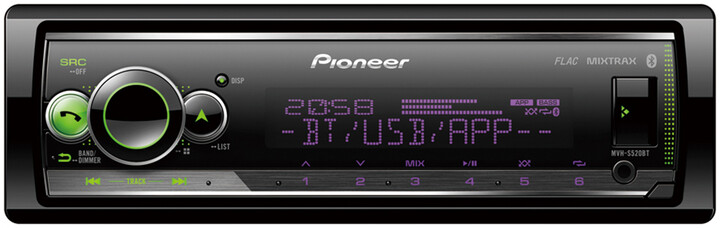 Radio për veturë Pioneer MVH-S520BT
