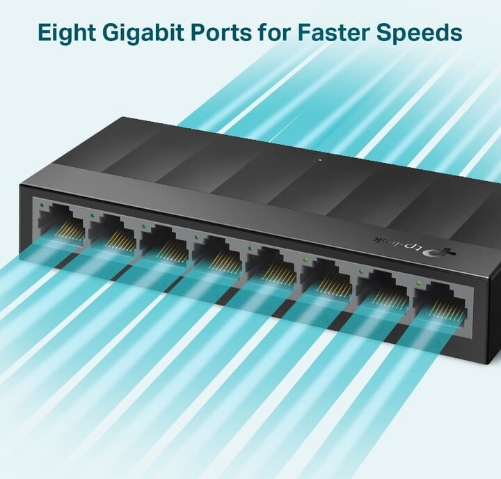 Switch TP-LINK LS1008G