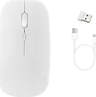 Maus Strado Bluetooth, wireless, USB, i bardhë