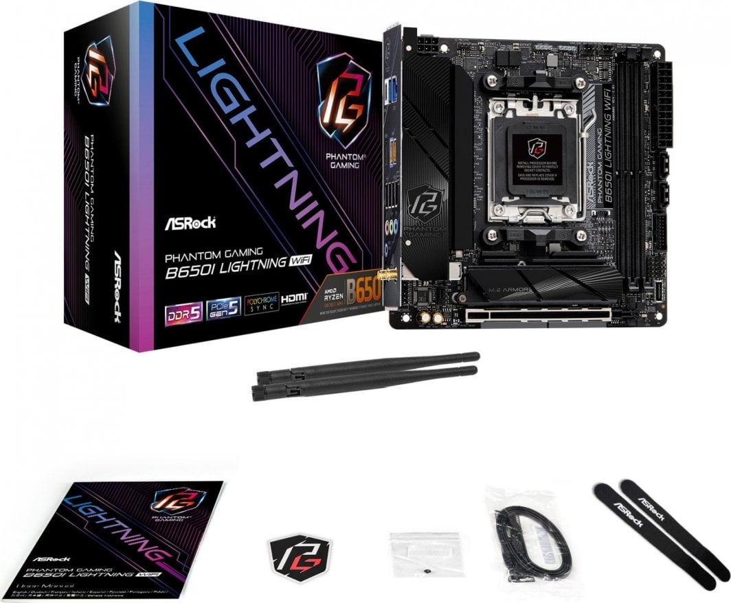 Матична плоча ASRock B650I LIGHTNING WIFI