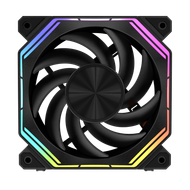 Ftohës Darkflash INF34,120mm, e zezë