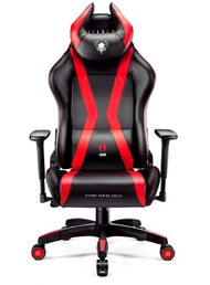 Karrige Diablo X-Horn 2.0, e zezë / kuqe