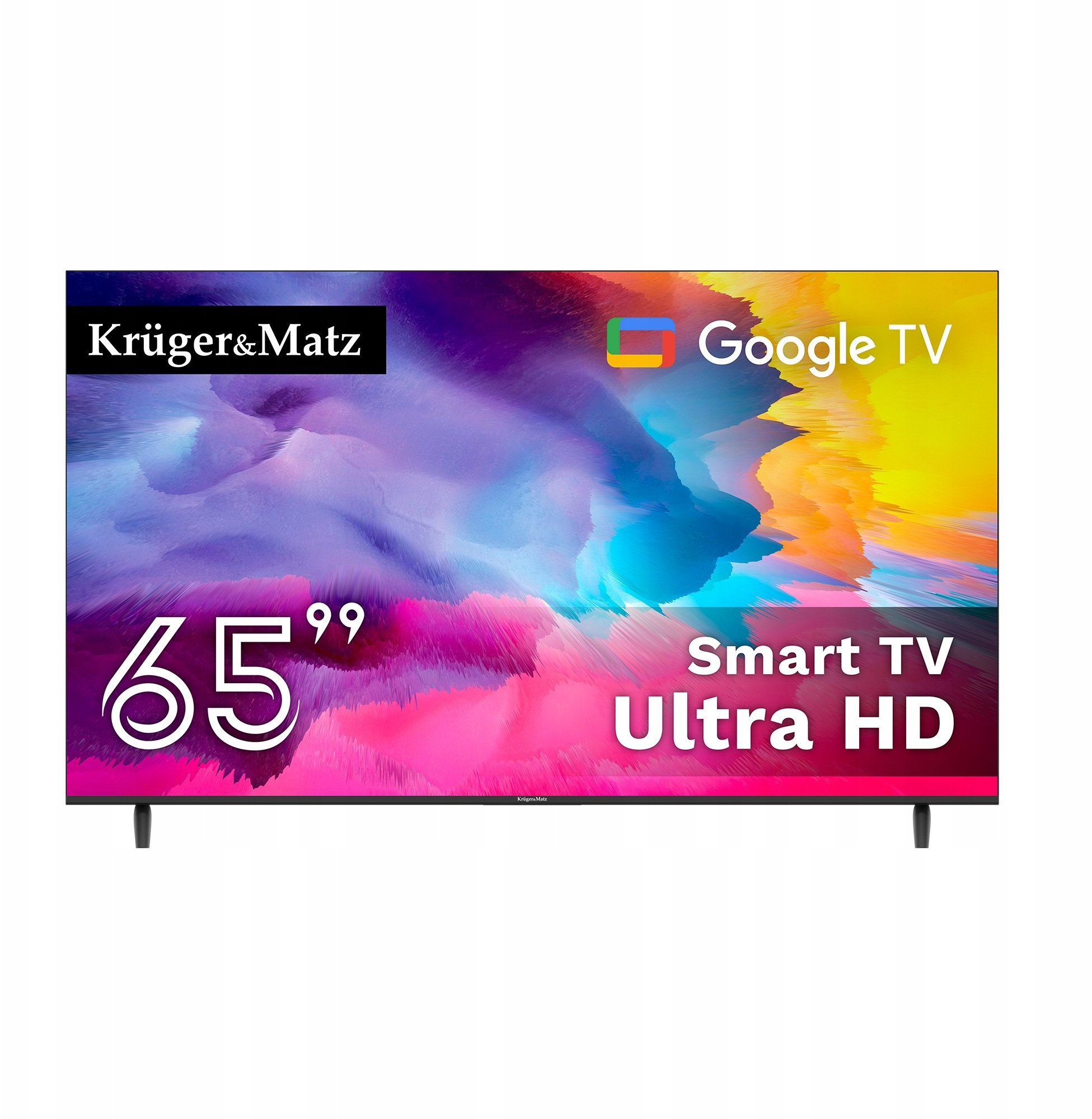 Televizor Kruger&amp;Matz KM0265UHD G, 65", 4K UHD Google TV, i zi