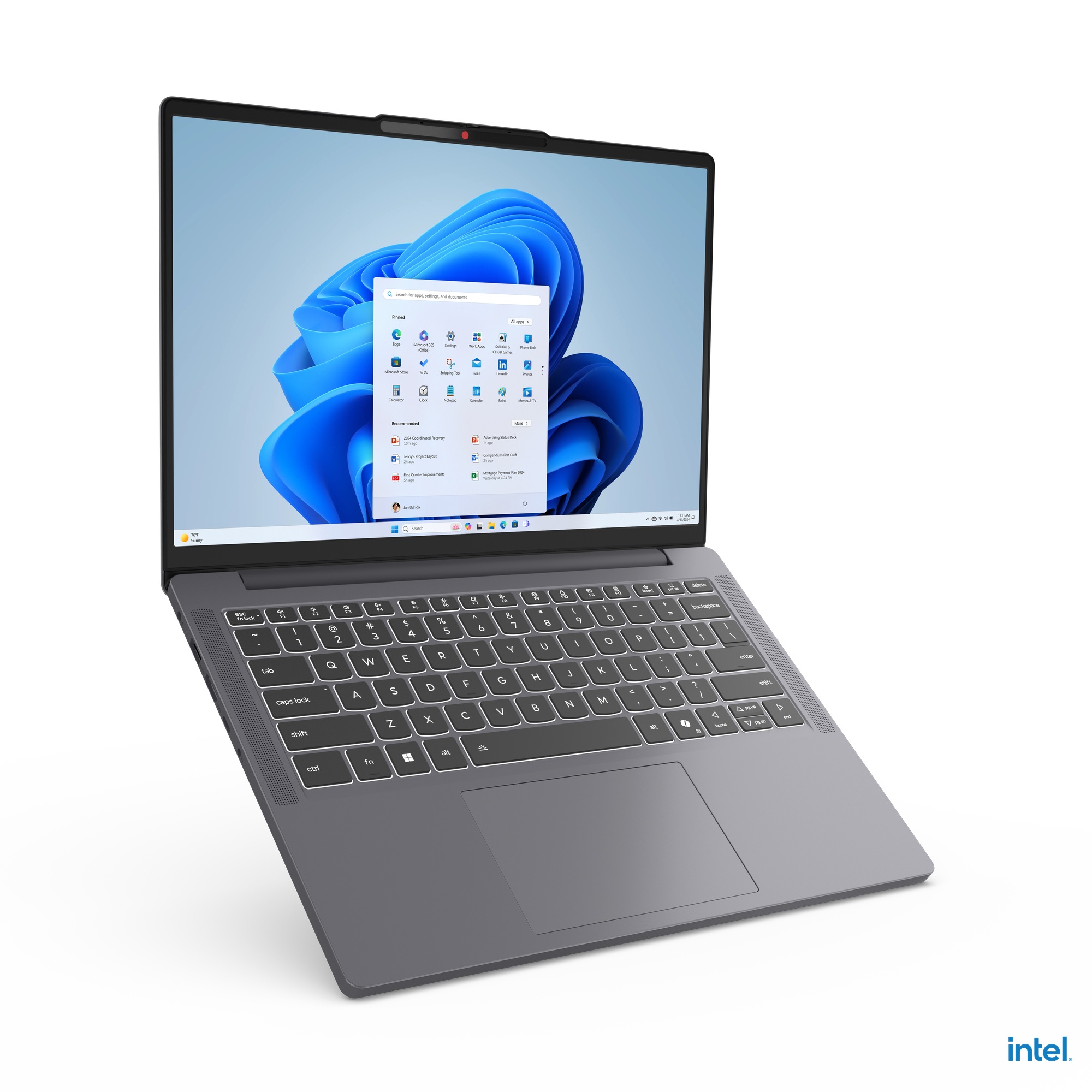 Laptop Lenovo IdeaPad Slim 3 14IRH10, 14", i hollë, gri 3