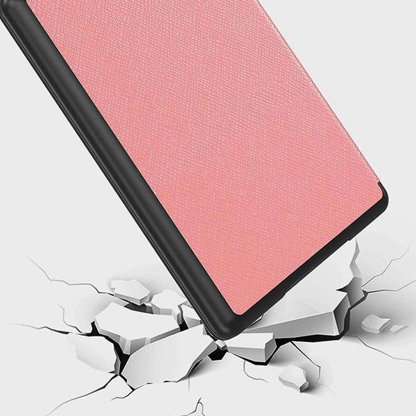 Këllëf për lexues e-book Alogy Smart, 6.8", rozë