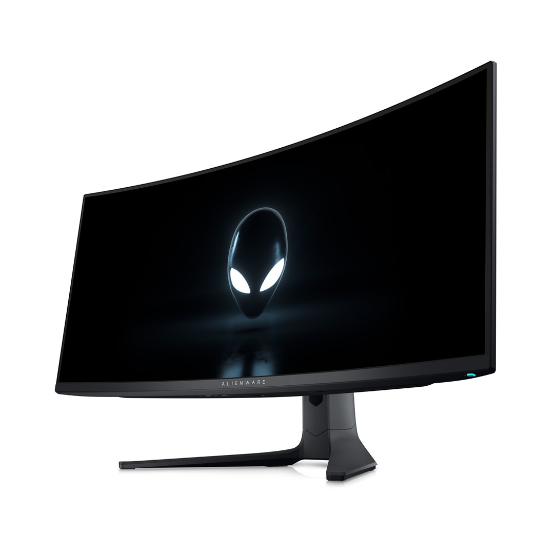 Monitor i lakuar Alienware AW3423DWF, 34.2", UltraWide Quad HD, OLED, i zi