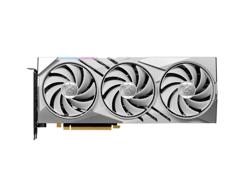 Kartelë grafike MSI GeForce RTX 4070 SUPER 12G SLIM, 12GB GDDR6X, e bardhë