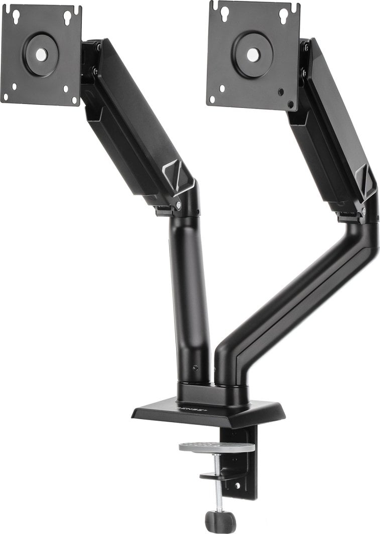 Mbajtëse për 2 monitorë SENSE7, 17"-32", e zezë