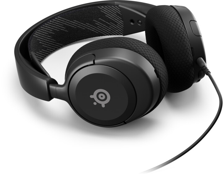 Kufje SteelSeries Arctis Nova 1, të zeza