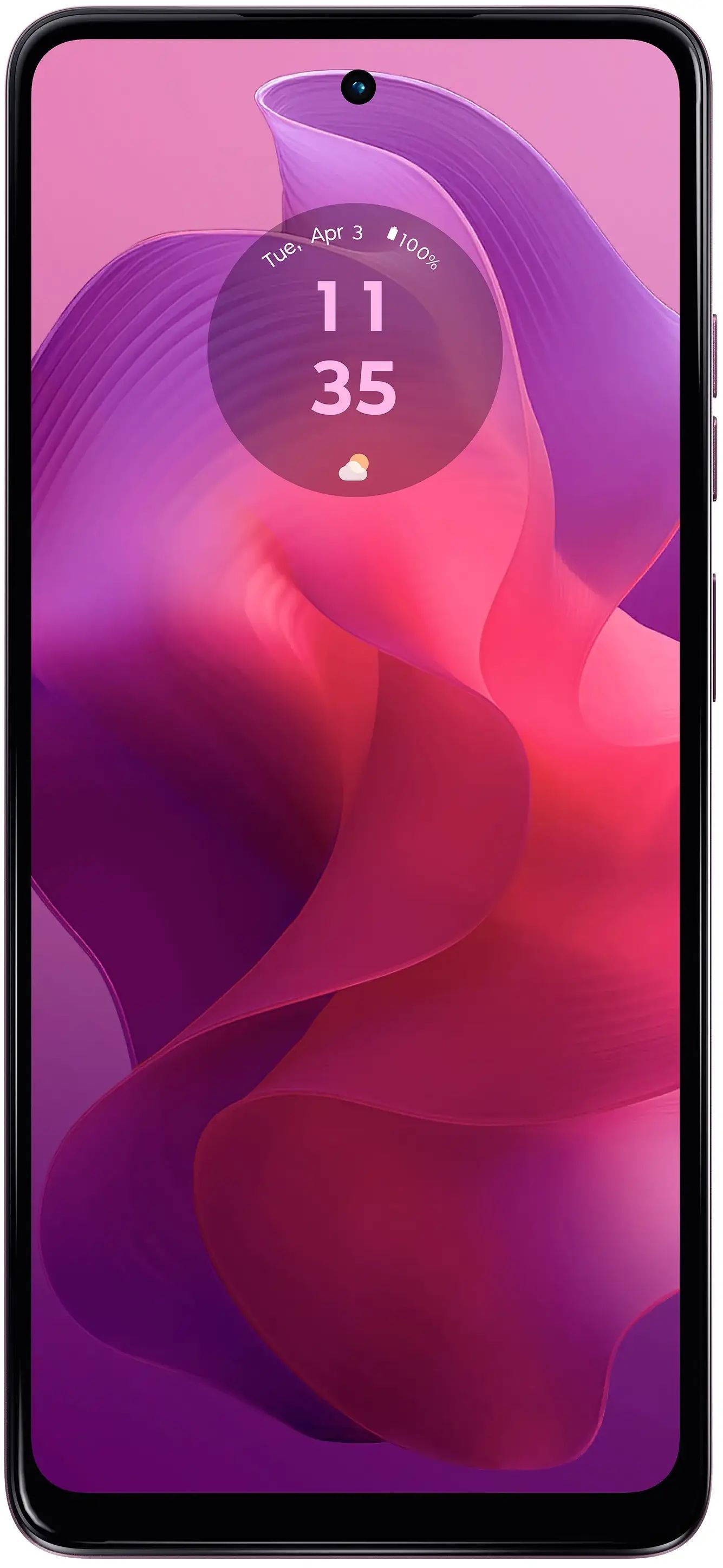 Celular Motorola Moto G24, 6.56", 8/128GB, rozë