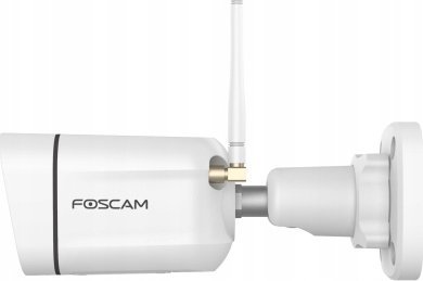 Камера за сигурност Foscam V8P, IP, безжична, бела