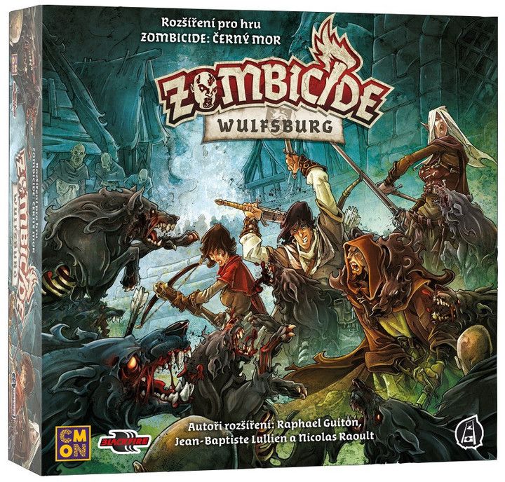 Lojë tavoline Zombicide: Wulfsburg