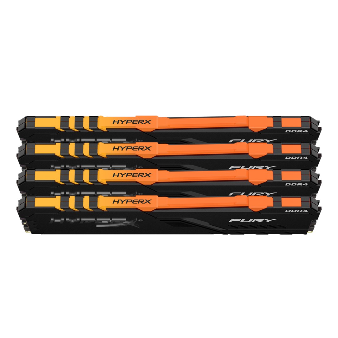 Меморија RAM FURY HX426C16FB3AK4/32 32 GB (4 x 8 GB) DDR4 2666 MHz