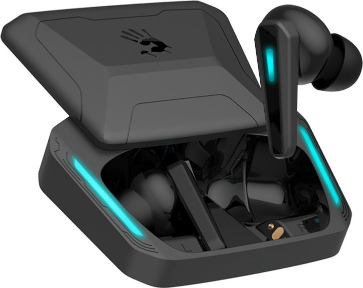 Kufje wireless in ear A4Tech Bloody TWS M70, Bluetooth 5.2, IPX4, të zeza