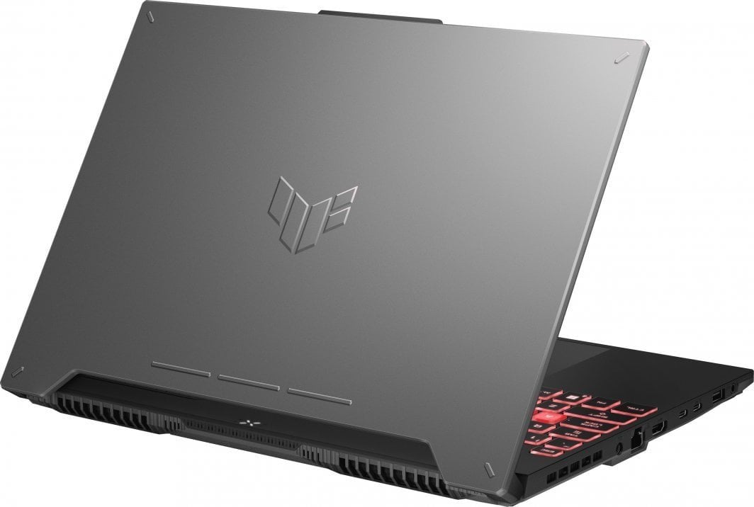 [OUTLET] Laptop ASUS TUF Gaming A15, 15.6", AMD Ryzen 5 7535HS, 16 GB RAM, 512 GB SSD, NVIDIA GeForce RTX 4060, i zi dhe i hirtë