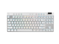 Tastierë Logitech PRO X TKL Lightspeed GX Brown (920-012148), e bardhë