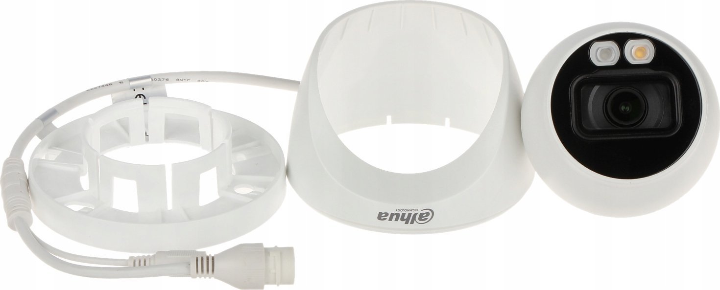 Kamerë IP dome Dahua IPC-HDW1439V-A-IL, 4 Mpx, lentë 2.8mm, e bardhë